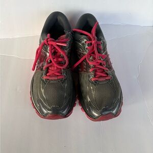 Brooks Glycerin Women Running Shoes Size 9 Pink and Black